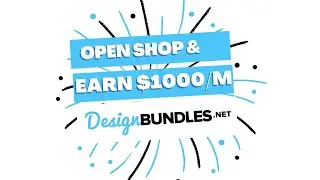 Design Bundles Shop Tutorial | Graphic Design | Freelancing