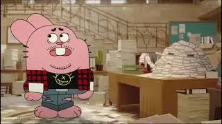 The Amazing World Of Gumball - Anais' Middle Name Is Errrrrr