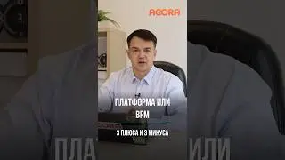 Платформа или BPM. 3 плюса и 3 минуса. Что выбрать? 
