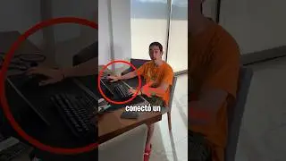 LO PILLÉ HACIENDO TRAMPA !!