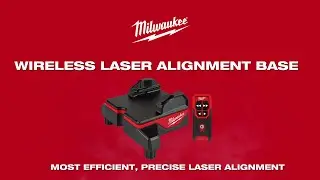 Milwaukee® Wireless Laser Alignment Base