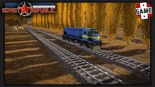 🔴Workers and Resources: Soviet Republic | СТРИМ 11 | Заканчиваем железную дорогу