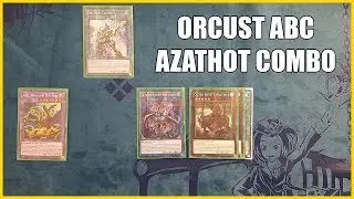 Orcust ABC Combo Video | 2 Card Buster + Azathot
