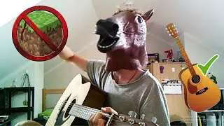 When You Want To PLAY MINECRAFT BUT You Have Only GUITAR ! Funny Moment