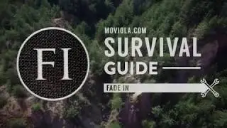 Fade In: Screenwriting Guide Pt. 1