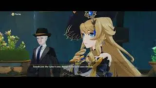Chapter 4 Act 2: As Light Rain Falls Without Reason Part 2; CN Dub (Genshin Impact)
