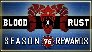 All Rewards in Season 23 Blood & Rust – FULL Fallout 76 Scoreboard Showcase
