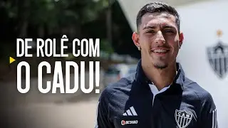 CADU por um DIA: BASTIDORES da RENOVAÇÃO e a rotina pós 1º GOL no GALO! 🎥📝
