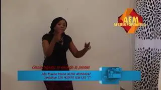 GISELE NGINDU LA DIVA DE LA PRESSE ALOBELI MUANA MUKUNA BA VERITES