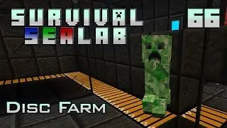 Music Disc Farm (Minecraft | Survival Sealab #66) [FTB Monster]