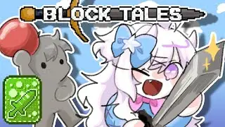 [Block Tales #2] Baller and Swordman!