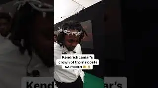 How Much Does Kendrick Lamar Crown Of Thorns Cost?