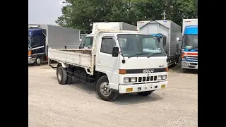 1986 mode, Isuzu Elf Truck, 4BE1 Engine!!