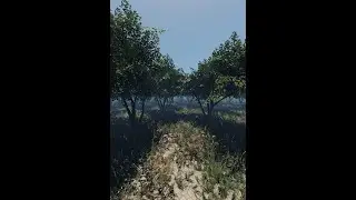 cry engine 5.6 добавляем растительность на карту