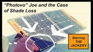 Photovoltaics 2 (Turning Sunlight into Electricity) - Shade Loss on a Solar Panel