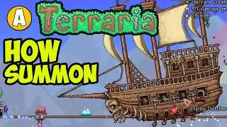 Terraria 1.4.4.9 How To Summon Flying Dutchman (2024) | Terraria How To Summon Pirate Invasion