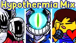 Friday Night Funkin': Help-Tale Papyrus VS Frisk [Frostbite Undertale Mix/Hypothermia] FNF Mod