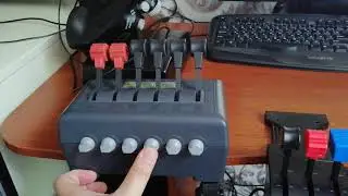 Продолжение обзора CH Throttle Qudrant