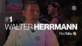 JUGAR en la NBA y ser CAMPEÓN OLÍMPICO: La increíble historia de Walter Herrmann | Rico Talks #1