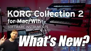 Korg Legacy Collection - Version 2 - What's New?