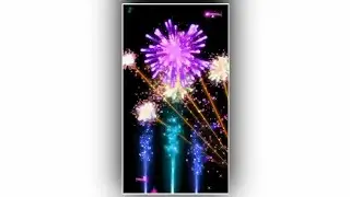 Happy diwali light effect black screen | background video status template...