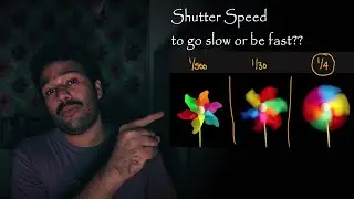 Photography 101 -  Is Shutter speed really this mysterious??