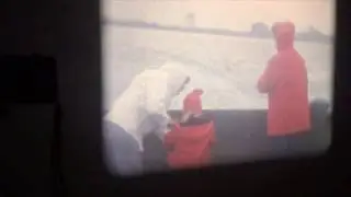 Port Bolivar Ferry Crossing from Galveston, 1964