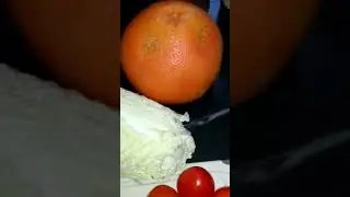 азиатский салат с курочкой