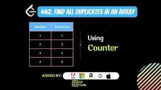HOW TO Find All Duplicates in an Array - Leetcode 442