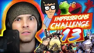 IMPRESSIONS CHALLENGE 13 | Mikey Bolts