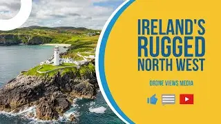 Cinematic Drone Views of Donegal and Sligo, Ireland. | 4K Wild Atlantic Way Footage | 🇮🇪