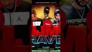 SLIMO ENTERTAINMENT INVITES YOU TO THE ULTIMATE ‘SLIMO RAVE’ 🔥🔥⭐️