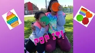 On joue au POP it et au Robux cube