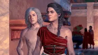 Assassin's Creed Odyssey Weirdest Love Moment & Perikles's Symposium Ultra Settings