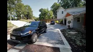 Urban Landscape Design Walk-through of Renovated Ranch Style Home.