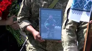 Попрощалися з загиблим героєм (Новини 23.06.2023)