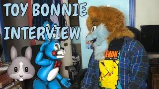 An Interview with Toy Bonnie FNAF