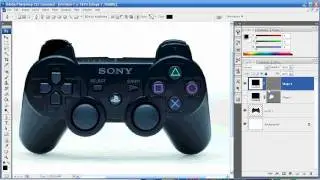 Photoshop Tutorial - Episode 18 - Custom Brush, Custom Shape