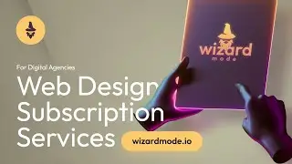WizardMode.io - Web Design Subscription Services