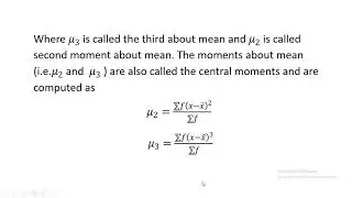 Skewness || Coefficient of Skewness || Ungroup data || part 1
