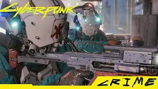 Cyberpunk 2077 - Suspected Organized Crime Activity 873 - Crafting Spec: G-58 Dian Legendary