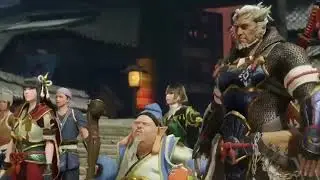 hino eiji adventure in monster hunter universe