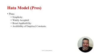 Wireless Communication System Unit 12: Hata Model