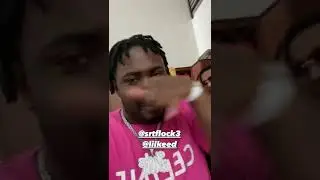 Lil Keed YSL Rapper on Instagram live - Shakedown Minnesota rapper “Internet” #lilkeed #shakedown