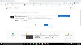 Set password for your browser ( chrome lock )
