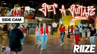 [KPOP IN PUBLIC | SIDE CAM] RIIZE 라이즈 'Get A Guitar' Dance Cover // MonsterG from Singapore