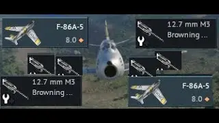 f-86 sabre EXPERIENCE