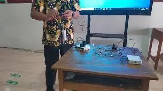 Setup topology UKK TKJ Paket 1 2020/2021