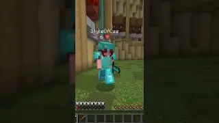 Hardcore Minecraft Player tries PvP 🤯 #fyp #shorts #minecraft #pvp #minecraftgameplay #combo
