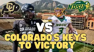 What Coach Prime & Colorado Football NEEDS To Do To Beat North Dakota State Week 1!